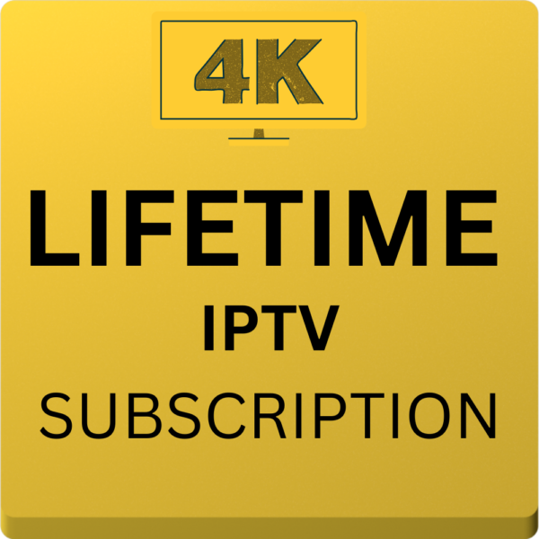 Lifetime IPTV Subscription