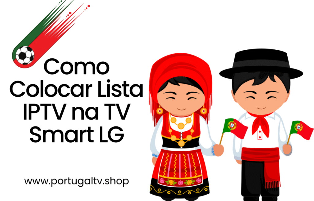 Como Colocar Lista IPTV na TV Smart LG