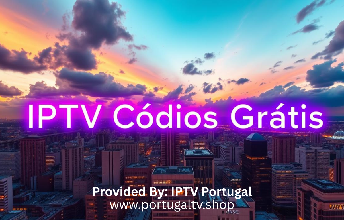 IPTV Códigos Grátis 3