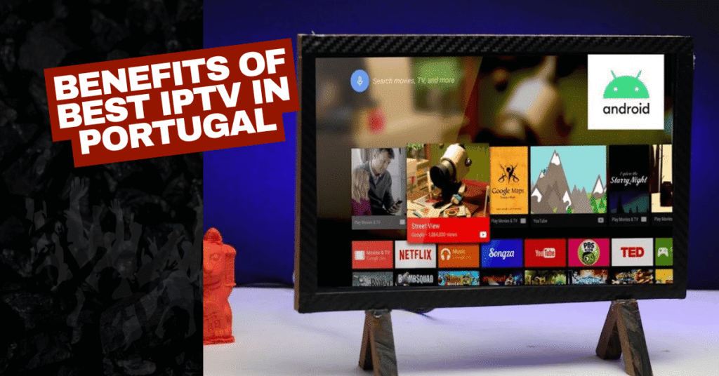 Best IPTV in Portugal