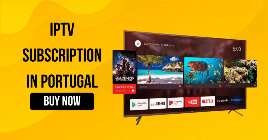 IPTV subscription in Portugal