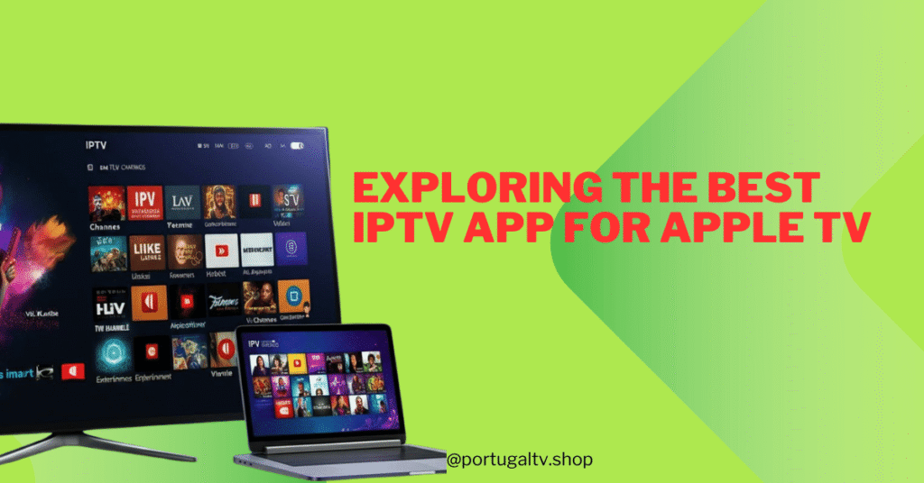 IPTV App for Apple TV