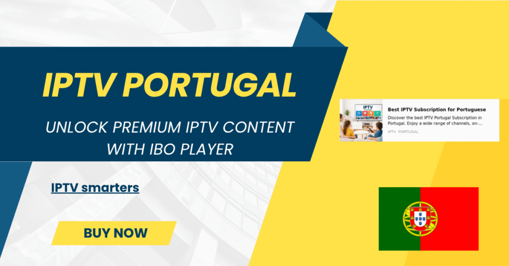 IPTV Content with IBO Player