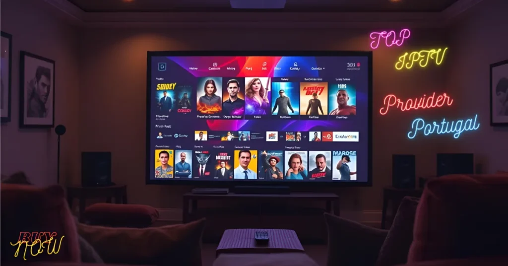Top IPTV Provider Portugal