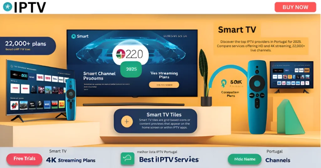 Top IPTV Providers Portugal