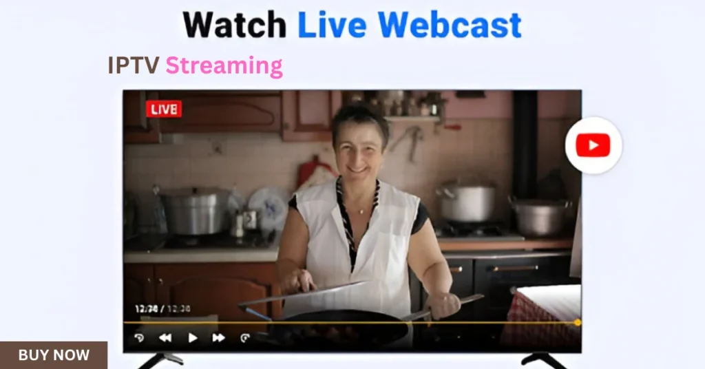 IPTV streaming service
