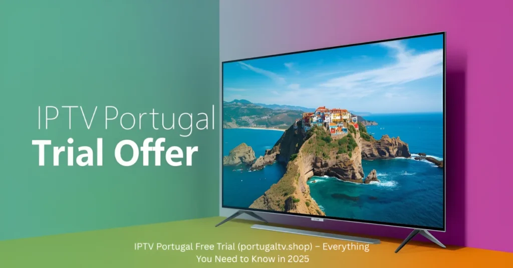 IPTV Portugal Trial Offer