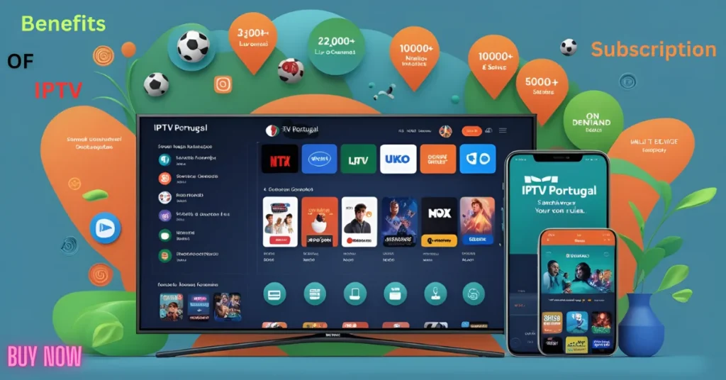 Benefits of IPTV Subscription