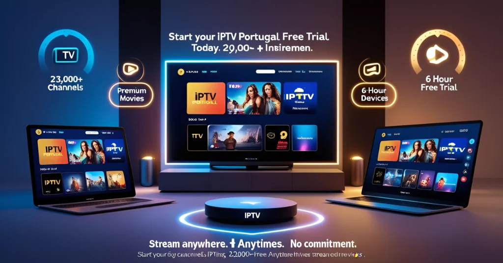 IPTV Portugal Free Trial