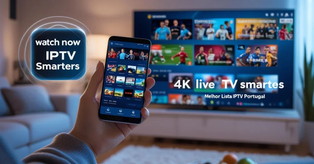 Watch Now IPTV Smarters