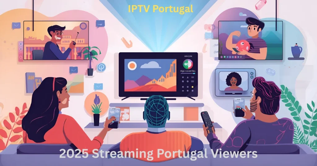 2025 Streaming Portugal Viewers