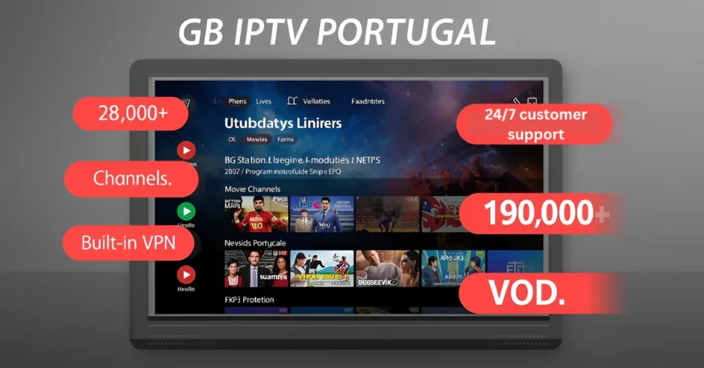 GB IPTV Portugal Review