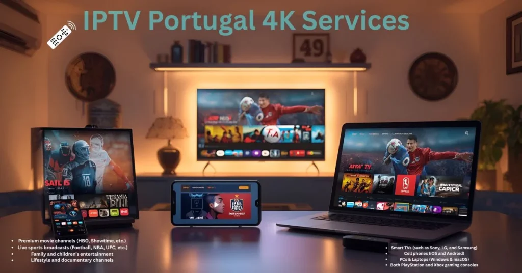 IPTV Portugal 4K Services