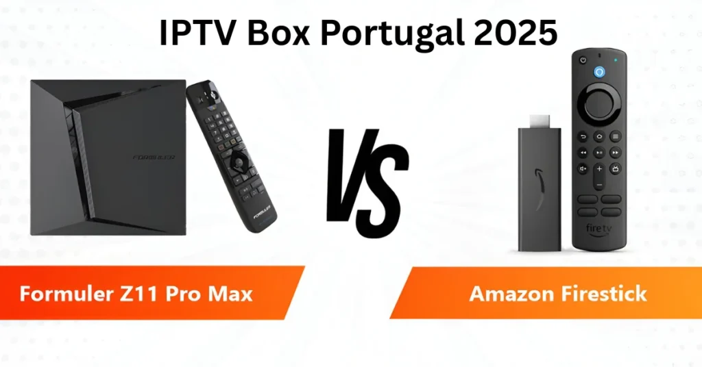 IPTV Box Portugal 2025