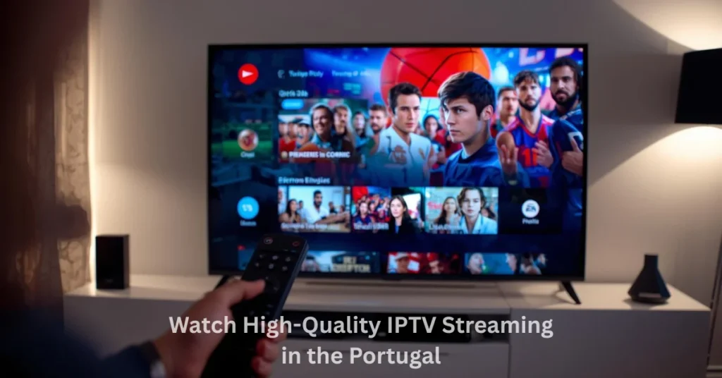 High-Quality IPTV Streaming