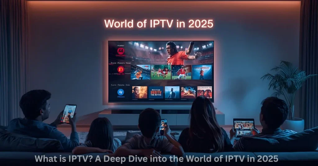 World of IPTV in 2025