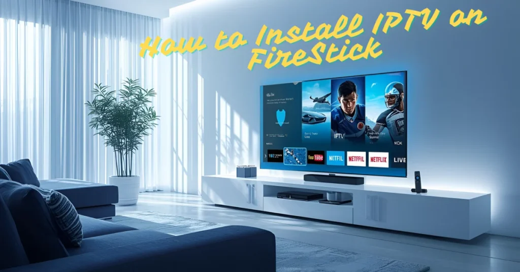 Install IPTV on FireStick
