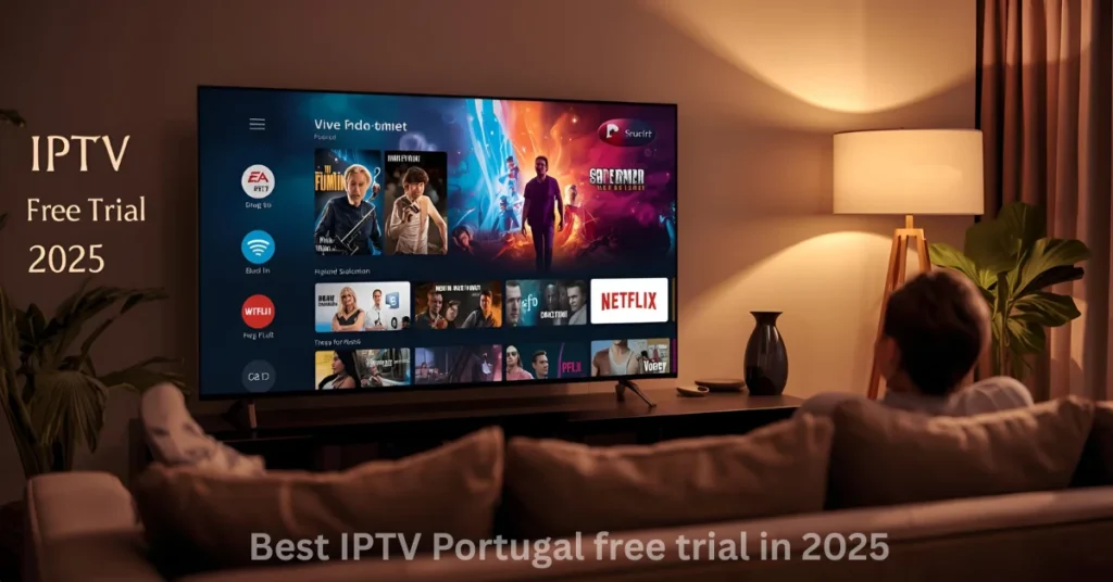 IPTV free trial 2025