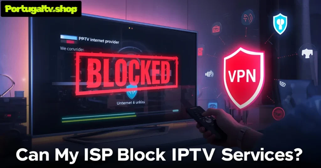 ISP Block IPTV Services
