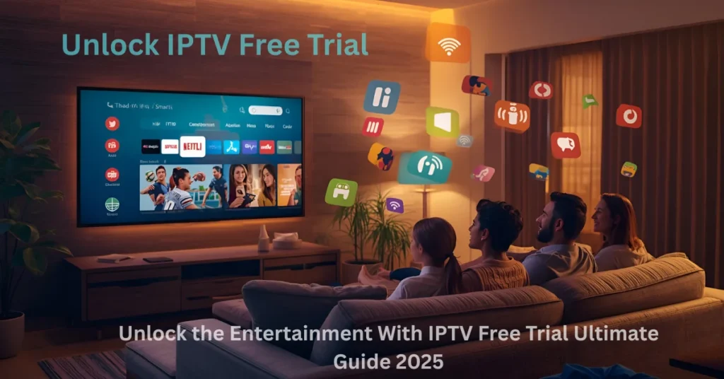 Unlock IPTV Free Trial