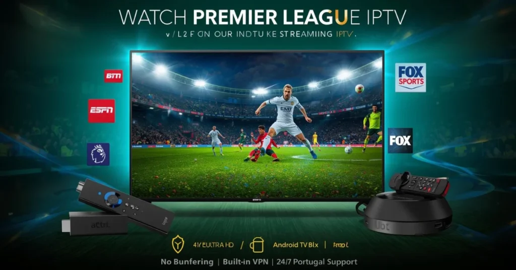 Watch Premier League IPTV