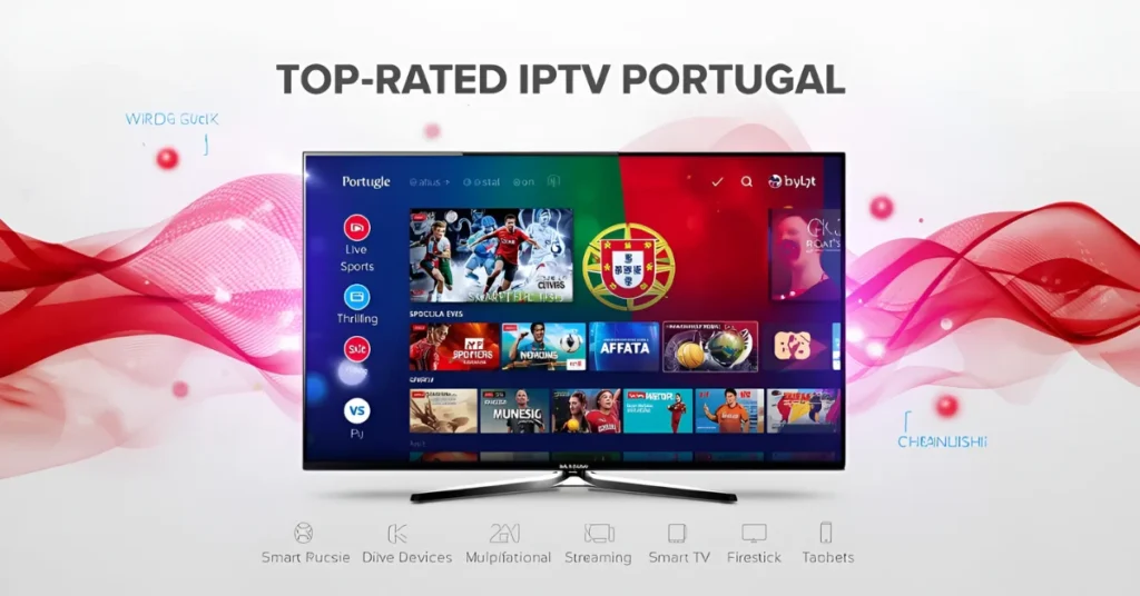 Top-Rated IPTV Portugal