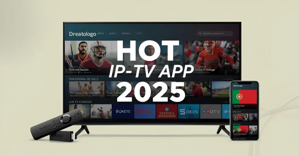Hot IPTV App 2025