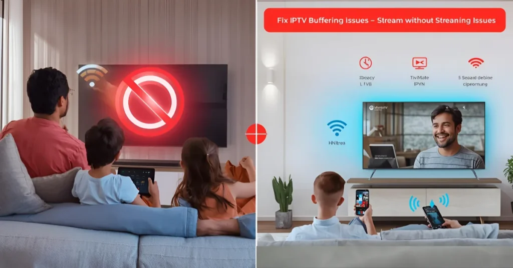 Fix IPTV Buffering Issues