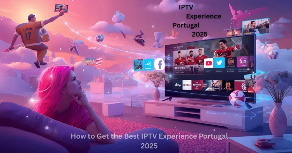 IPTV Experience Portugal 2025