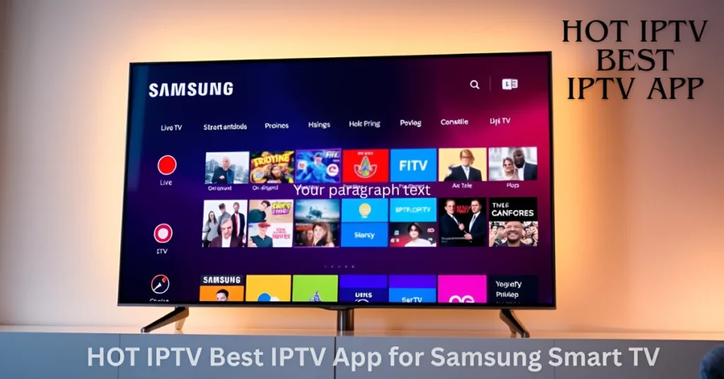 HOT IPTV Best IPTV App