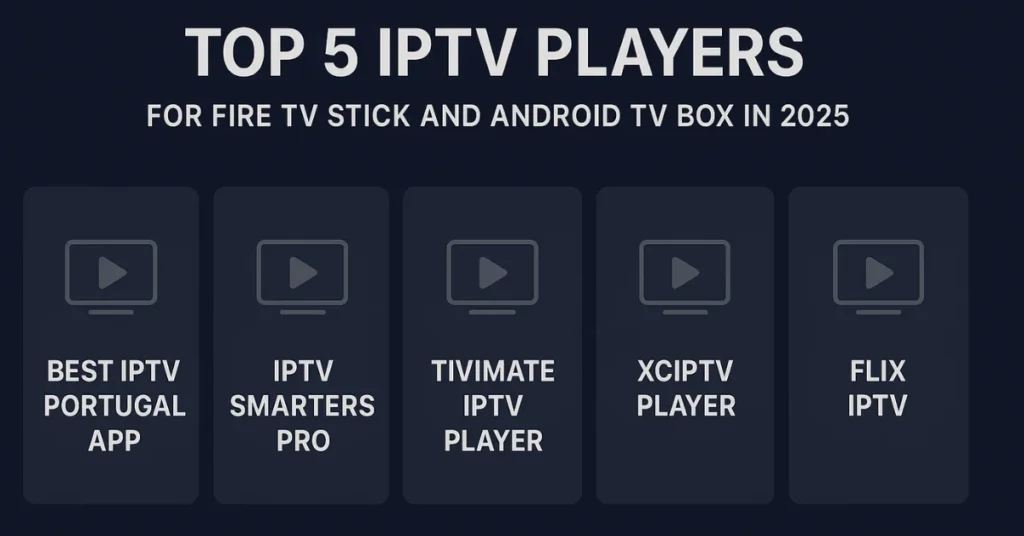 Top 5 IPTV Players