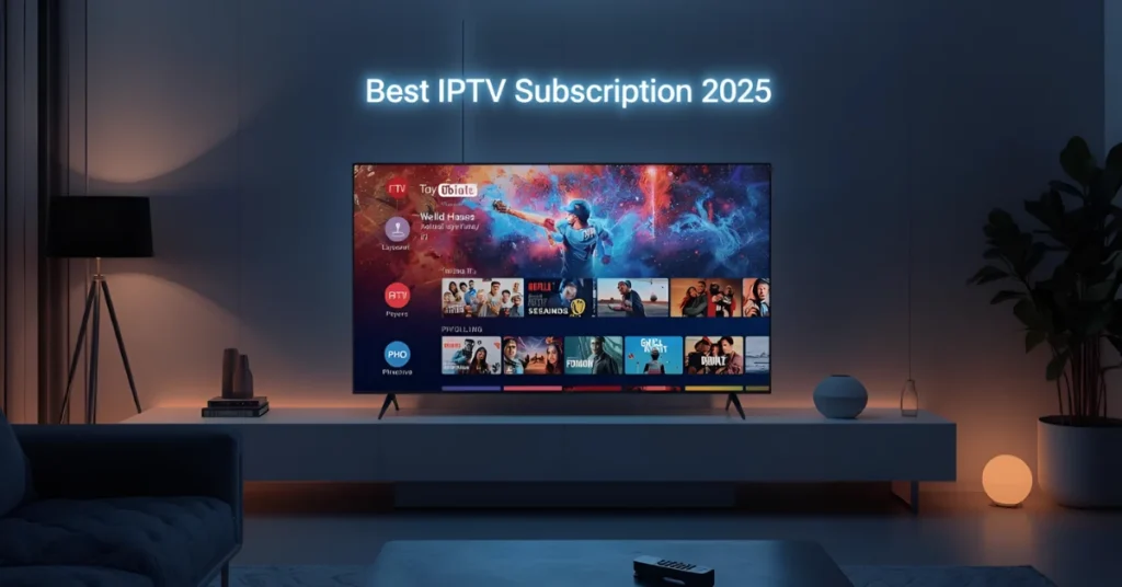 Best IPTV Subscription 2025