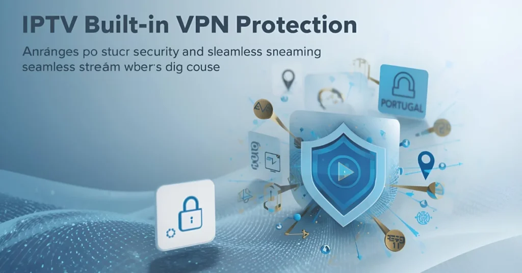 IPTV Built-in VPN Protection