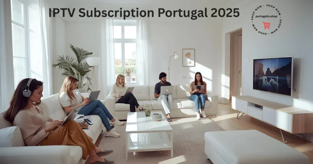 IPTV Subscription Portugal 2025