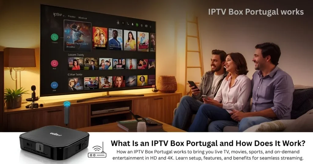 IPTV Box Portugal works