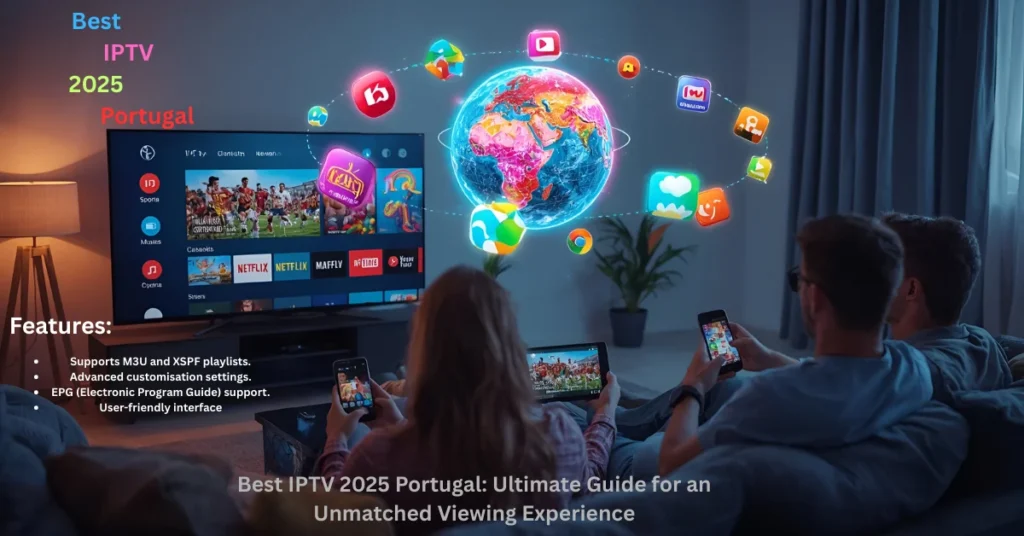 Best IPTV 2025 Portugal