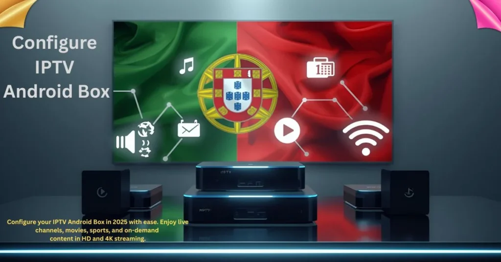 Configure IPTV Android Box