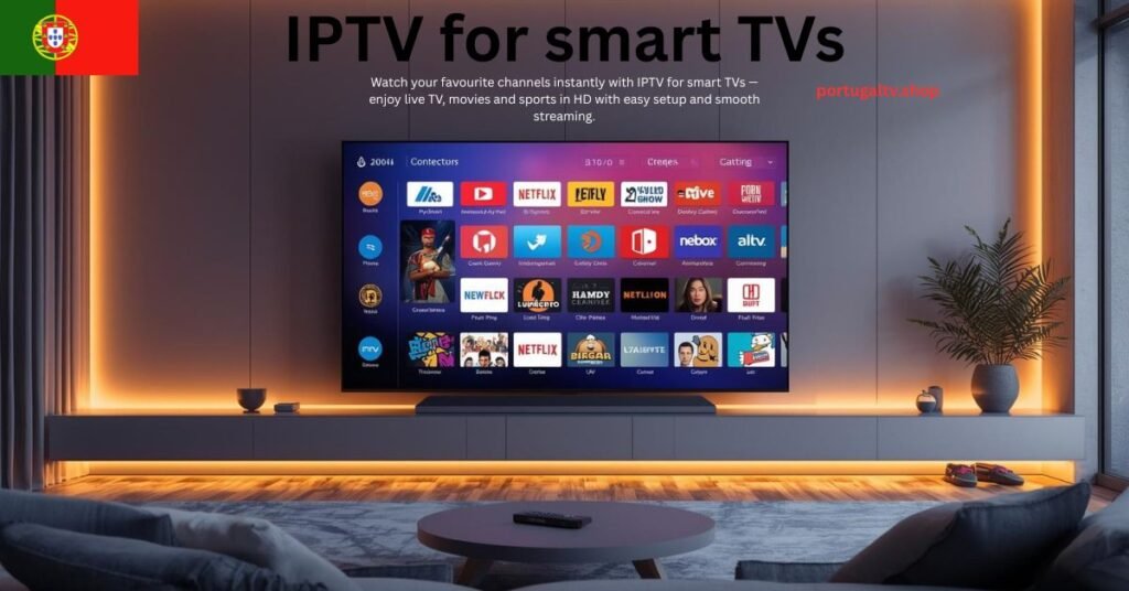 IPTV for smart TVs