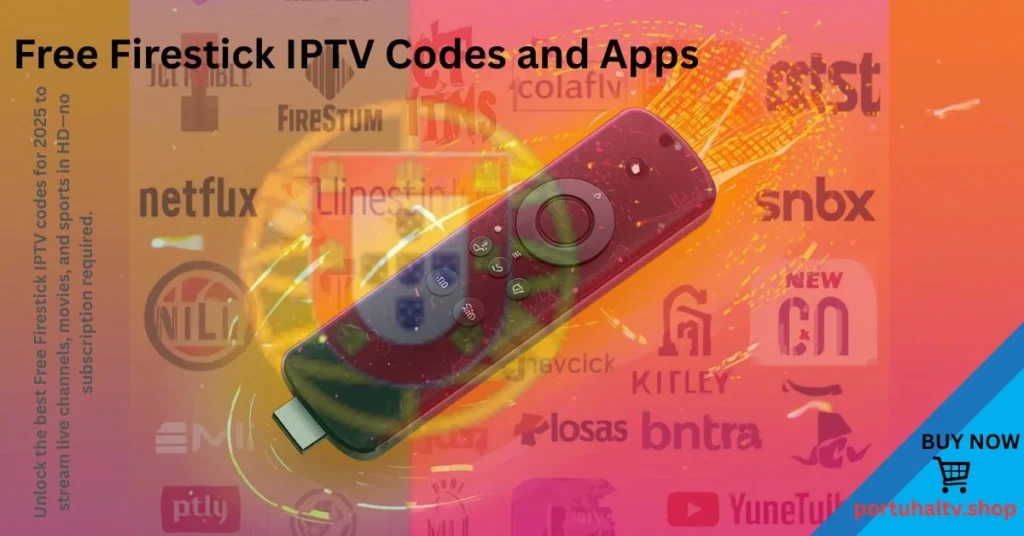 Free Firestick IPTV Codes