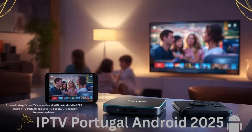IPTV Portugal Android 2025