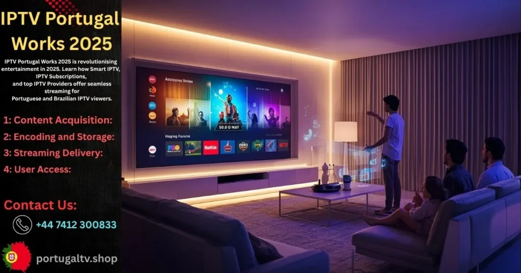 IPTV Portugal Works 2025