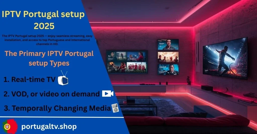IPTV Portugal setup 2025