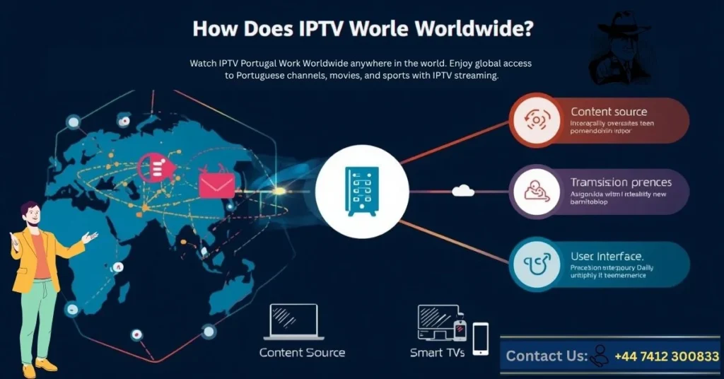 IPTV Portugal Work Worldwide