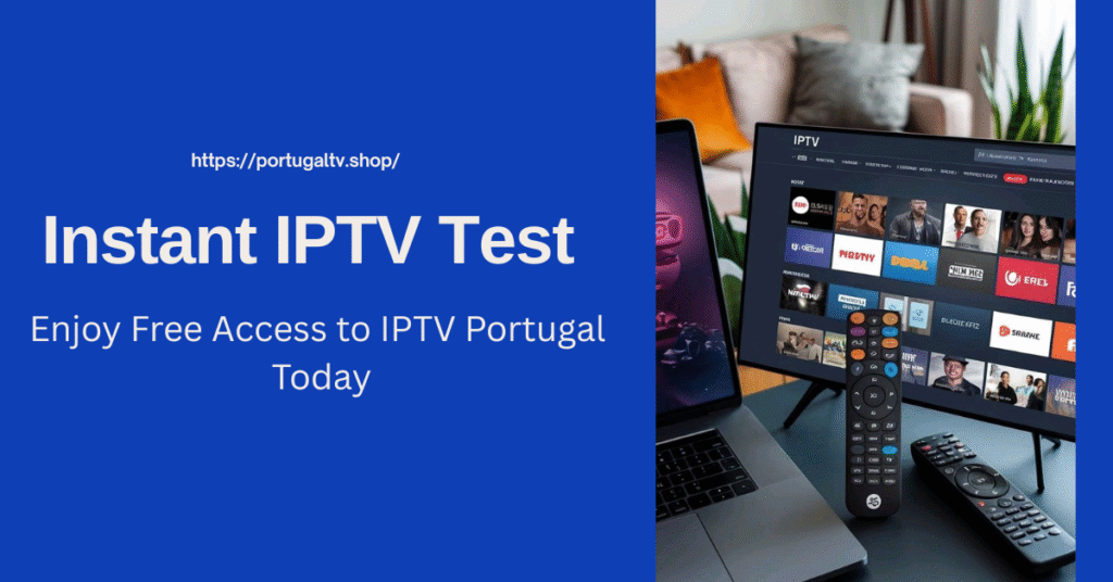 Instant IPTV Test