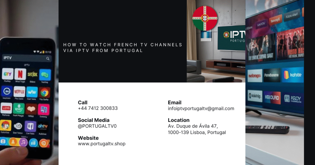 French TV Channels via IPTV