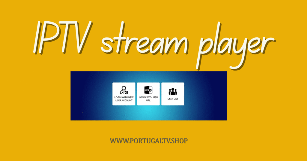 IPTV stream player