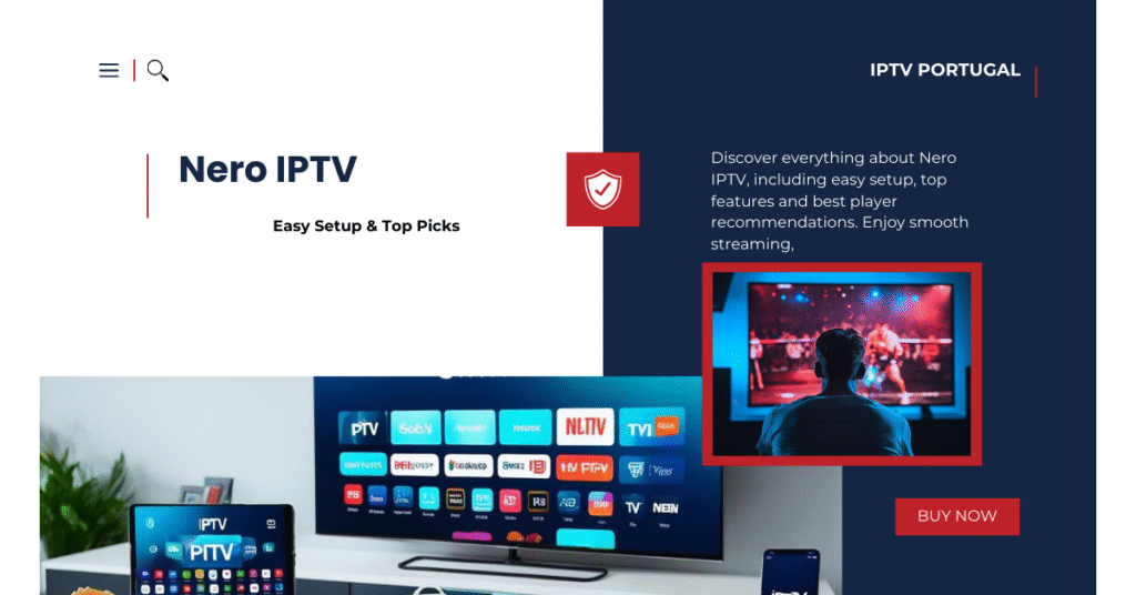 Nero IPTV