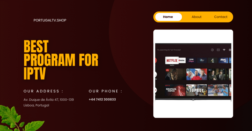 Best Program for IPTV