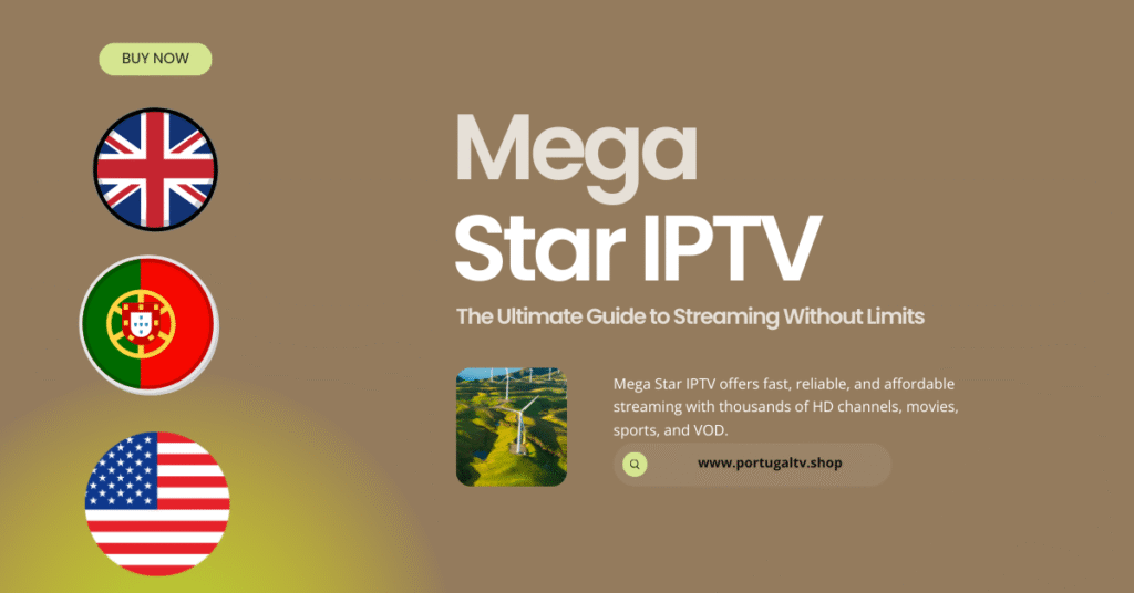 Mega Star IPTV