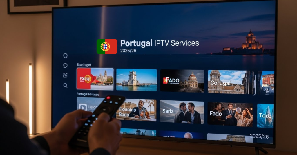 Best Portugal IPTV Services